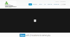 Desktop Screenshot of kfmgroup.com